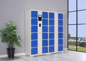 China OEM Supermarket Steel Smart Electronic Locker For Gym factory