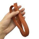 10-Year Service Life PVC/TPE or Silicone Rubber Wood Window Weather Stripping