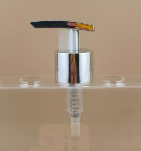 China Lotion Pump Plastic Silvery Dispenser Pump K1104 for Bottles factory