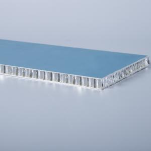 China Ceiling 4x8 Aluminum Honeycomb Panels , PE Coated Honeycomb Ceiling Panels factory