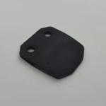 Black Fanny Pack Buckle Military Tactical Nylon Strap Plastic Buckle