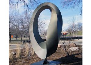 China Modern Decorative Large Garden Metal Landscape Sculpture In Custom Color factory