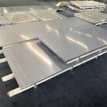 Type 304 Stainless Steel Sheet Plate 0.8mm Thick Pvc Covered Mirror BA 2B 4x8