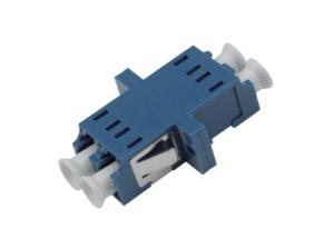 China Duplex SM UPC Polishing LC Fiber Optic Adapter factory