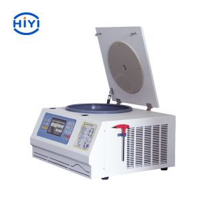 China Corrosion Resistant Ultra High Speed Centrifuge Protected By Three Layers Of Steel Structure 18000 Rpm on sale