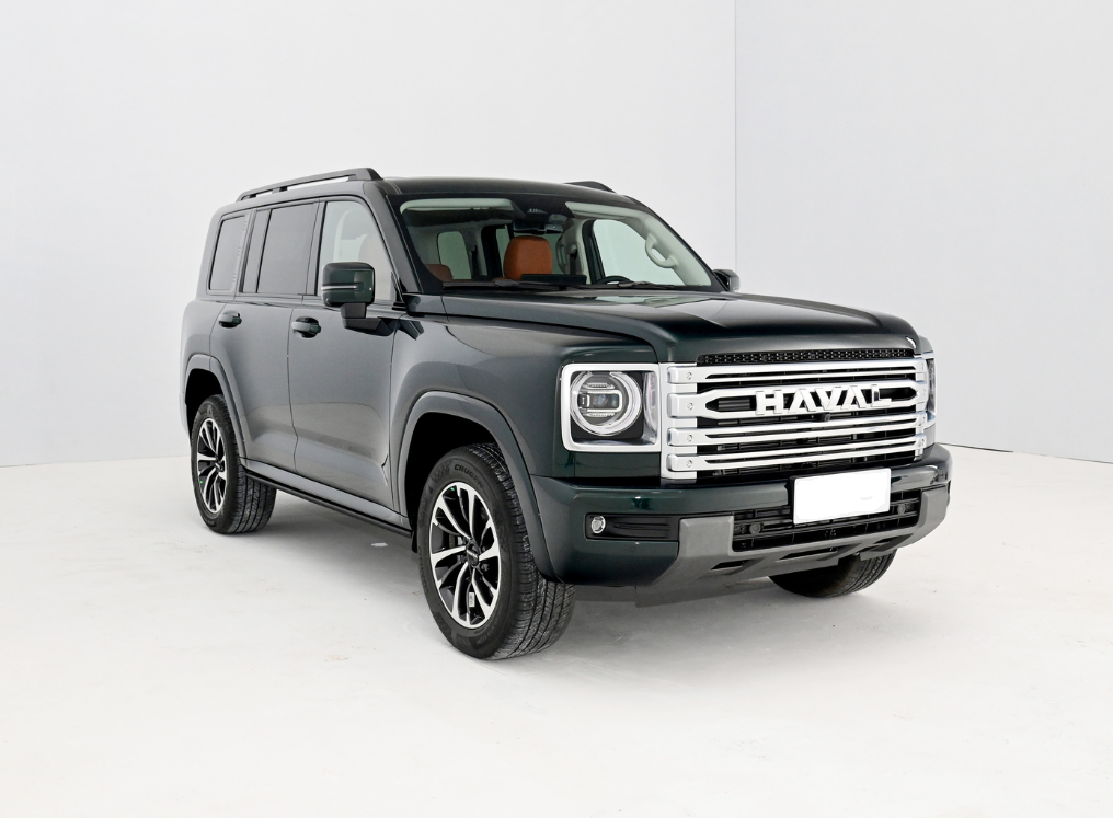 2024 GWM Haval H9 Family Version 1.5T Hybrid Automatic 4x4 Gasoline Cars Great Wall Haval H6 SUV Maximum Speed 130 km/h