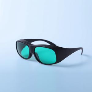 China Red Diode 1064nm Laser Safety Glasses Class 2 laser proof goggles factory