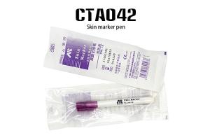 China M+ Brand Disposable Medical Surgical Tattoo Marker Pen Regular Tip 1.0MM factory