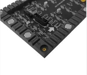 China P4 Indoor Front Service Flexible LED Display Screen 960×720mm Cabinet factory