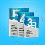Waterproof 260gsm Pigment Ink Glossy RC Photo Paper