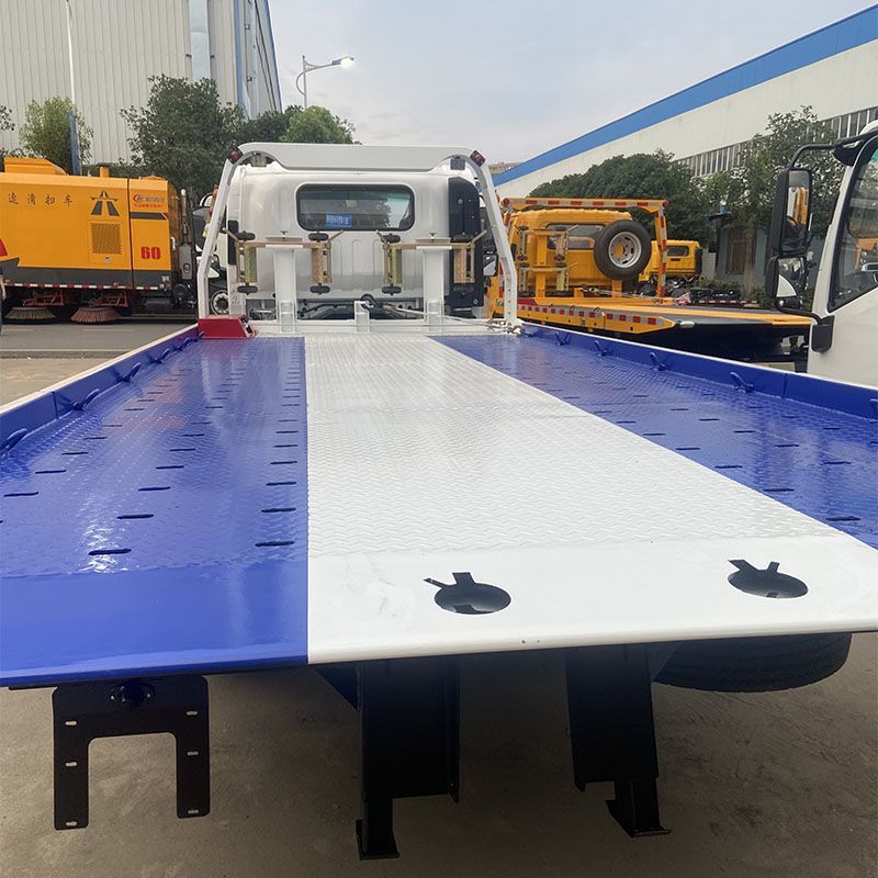 4X2 Flatbed Wrekcer Truck 3t Flatbed Wrecker Truck