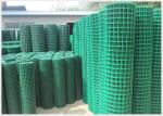 plant 15.9mm Green Vinyl Coated Welded Wire Fencing Rolls