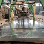 Cold Dipped Galvanized Sheets 100 Grams Per 1 Square Meter 6.0*1500*6000mm