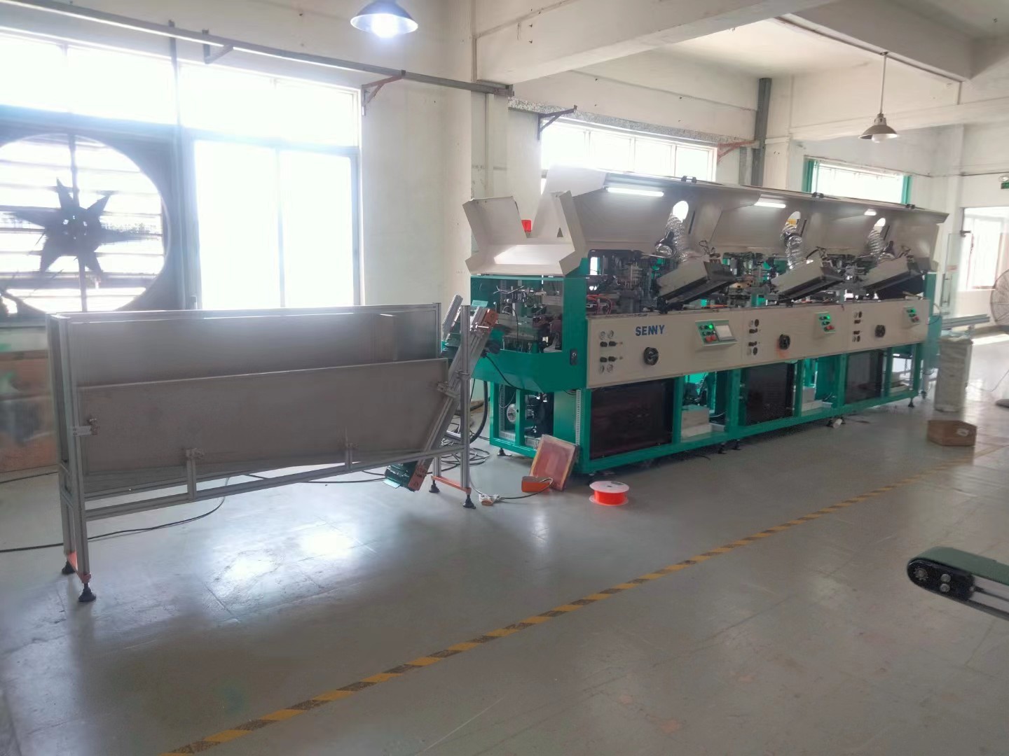 China High Accuracy Cartridge Hard Tube Printing Machine Modular Screen Printer factory