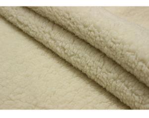 China Factory supply alloy orange sherpa fleece fabric high quality factory