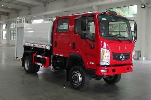 China Environmental Friendly Water Spray Truck Energy Saving Sprayer Water Truck factory