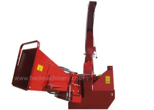 China BX62RF 6 Inch Hydraulic Wood Chipper 30 - 100 HP With 4 Cutting Knives factory