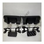 Car Rear Side Steps 4x4 Body Kits For Ranger T9 2022 2023+ Running Boards Side