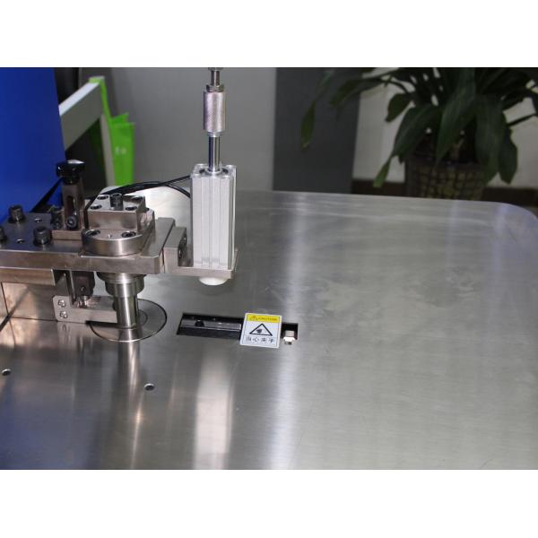 China High Accuracy CNC Notching Machine Self Developed Software With 12 Months Warranty factory