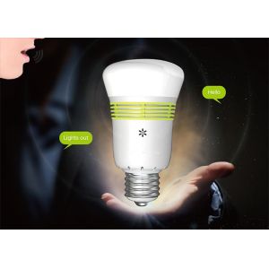 Speech Recognition Interactive Smart LED Bulb Voice Control No Wifi No App