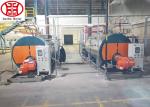 Steam Capacity 1ton, 2ton, 3ton Industrial Gas Oil Fired Packaged Steam Boiler