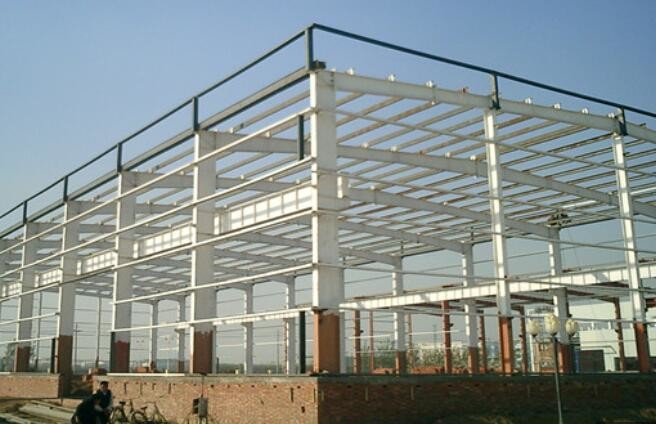 Metal Construct Steel Structure Frame Warehouse Workshop Plant Building