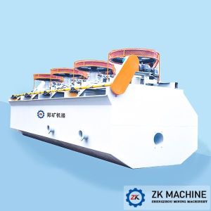 High-Efficiency Flotation Machine for Gold/Copper/Lead-Zinc Ore Processing