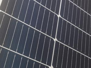 China ISO 144 Cells 440W Mono Perc Half Cut Solar Panels factory