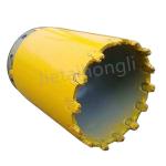 Rotary Drilling Rig Casing Pipe Driver Casing Shoe For Pile Piling Industry