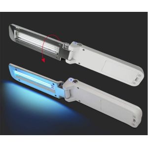 UV Light Sanitizer, Handheld Foldable Sterilizer Germicidal Portable Eliminate