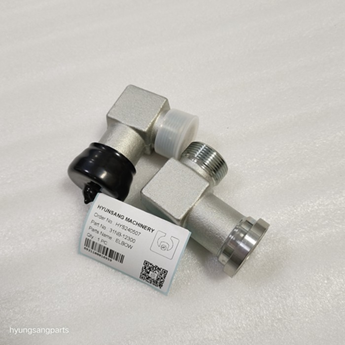 Upper Hydraulic Piping Elbow 31NB-12300 31NB12300 For R450LC7 R480LC9
