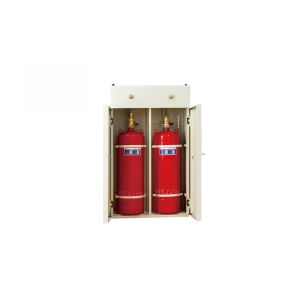 Dual-Cabinet FM-200 Fire Extinguishing System