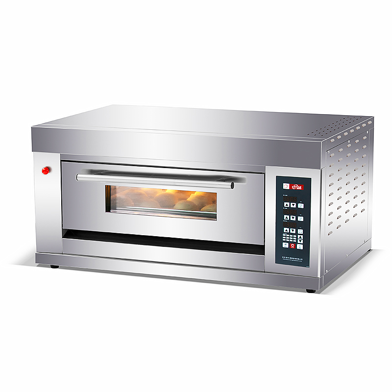 450*66*168cm 2.5kw Gas Oven Stainless Steel Commercial Use