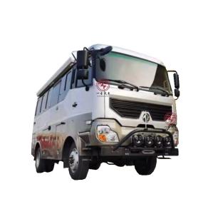 China Off Road Tour Travel Mini Bus 4x4 6 Seats RVs Campers Truck Motorhome Camper Van with 1 factory