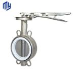 Long-Lasting Structure 6 Inch Wafer Type Butterfly Valves and Fitting