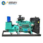 CHP Biogas Turbine Generator LPG Gas Generator for sale