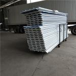 waterproof 30mm PVC paper eps sandwich prefabricated house roof panel with 14kg