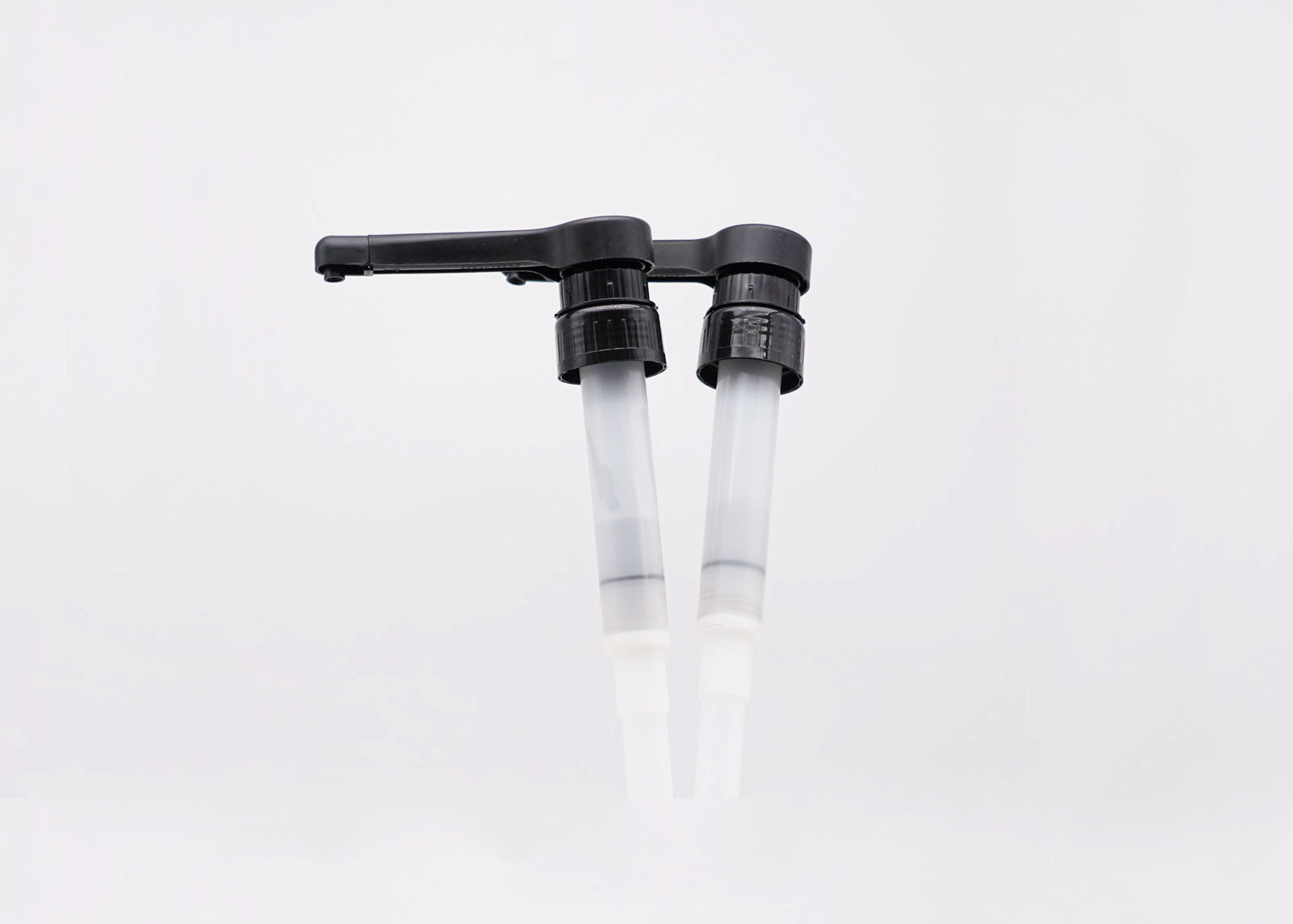 Plastic Long Nozzle Juice Honey Coffee Syrup Bottle Pump Dispenser