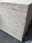 Clean and Finished Rubber Wood Finger Joint Board with High Density of 730-830kg