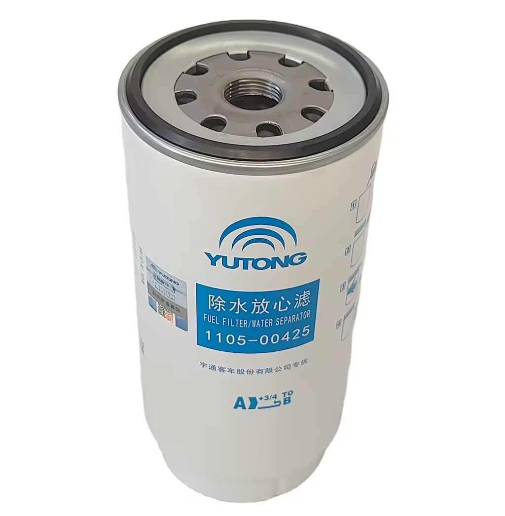 1105-00425 Fuel Filter Water Separator for YUTONG Bus Engine Spare Parts Original
