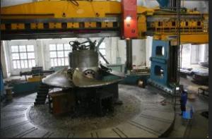 China Stainless Steel 50MW Vertical Francis Turbine factory