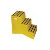Buy cheap Polyethylene Step Stand Stacking Step Stools 28-3/4" Overall Height Unique from wholesalers