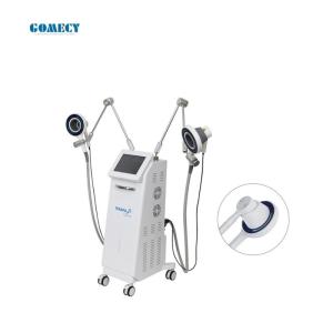 China GOMECY Dual Magnet Therapy Dual Laser Physio Magneto Plus Pmst Super Transduction Physio Magneto Extracorporeal Machine factory