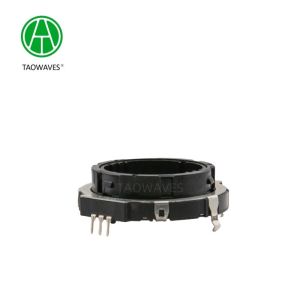 Through Bore Rotary Encoder with Push Switch for Automation