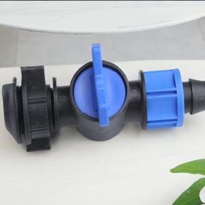 China Water Pressure Resistant 16 soft belt single lock female bypass valve with UV Protection factory