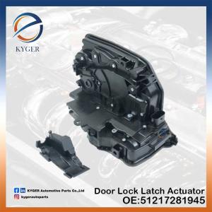 China Car Parts 51217281945 Door Lock Latch Actuator Assembly Front Left 5121 7281 945 for BMW 7 Series G12 F15 F85 F16 F86 factory
