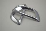 Decorative Car Fog Lamp Bezel , KIA Sportage R 2014 Chrome Front Foglight Rim
