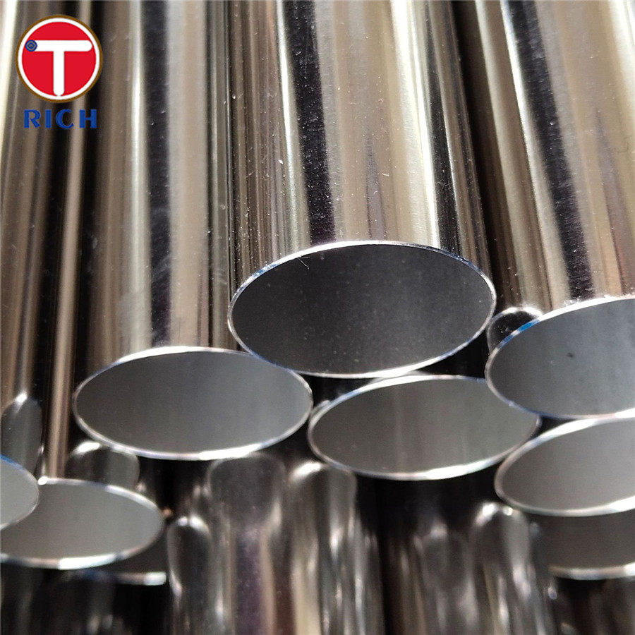 GB/T 3089 S30408 Seamless Ultra Thin Wall Stainless Steel Tube