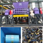 300Kg/H-22000Kg/H Aluminum Shredder Machine Industrial Shredder Metal