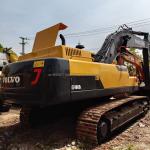 2016 Year VOLVO EC480 Excavator 270kw Original Japan Used Crawler Hydraulic